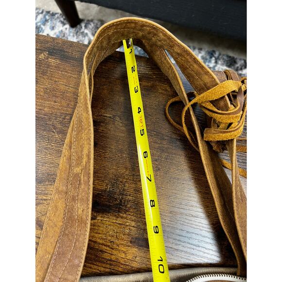 REBYC Boho Leather Tote Bag - Picture 6 of 9